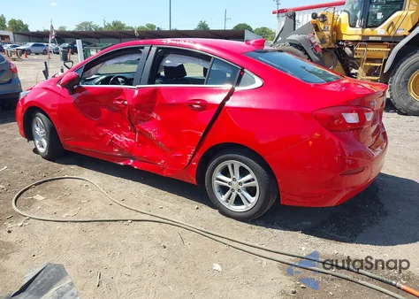 2017 Chevrolet Cruze Lt Auto из США, поврежденный, VIN 1G1BE5SMXH7259727